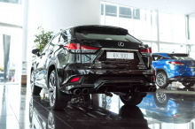 13967 Обвес MTR Design для Lexus RX (2019-2022)