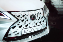 13967 Обвес MTR Design для Lexus RX (2019-2022)