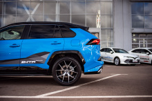 13970 Обвес MTR Design для Toyota RAV4 (2018+) (XA50)