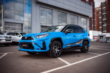 13970 Обвес MTR Design для Toyota RAV4 (2018+) (XA50)
