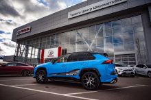 13970 Обвес MTR Design для Toyota RAV4 (2018+) (XA50)