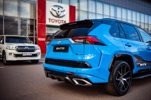 13970 Обвес MTR Design для Toyota RAV4 (2018+) (XA50)