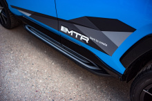 Аэродинамический обвес МТР Дизайн для Тойота РАВ4 (2018+) (XA50) ABS-пластик | Штатная установка | Под окраску