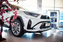 13970 Обвес MTR Design для Toyota RAV4 (2018+) (XA50)