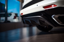 Аэродинамический обвес МТР Дизайн для Тойота РАВ4 (2018+) (XA50) ABS-пластик | Штатная установка | Под окраску