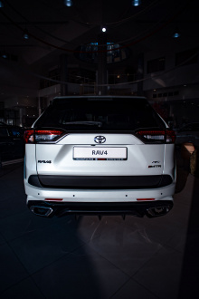 13970 Обвес MTR Design для Toyota RAV4 (2018+) (XA50)