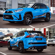 13970 Обвес MTR Design для Toyota RAV4 (2018+) (XA50)