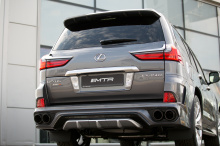 13975 Обвес MTR Design для Lexus LX 450d / 570 (2015-2021, J201, рестайлинг 2)