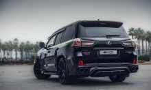 13975 Обвес MTR Design для Lexus LX 450d / 570 (2015-2021, J201, рестайлинг 2)