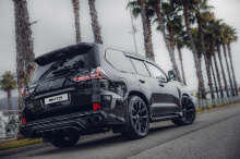 13975 Обвес MTR Design для Lexus LX 450d / 570 (2015-2021, J201, рестайлинг 2)