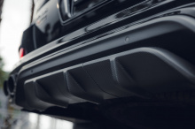 Аэродинамический обвес МТР Дизайн для Лексус ЛХ 450d / 570 (2015–2021, J201, рестайлинг 2) ABS-пластик | Штатная установка | Под окраску