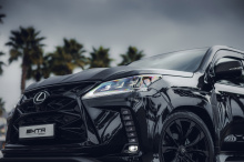 Аэродинамический обвес МТР Дизайн для Лексус ЛХ 450d / 570 (2015–2021, J201, рестайлинг 2) ABS-пластик | Штатная установка | Под окраску