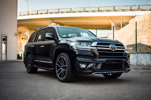 Аэродинамический обвес МТР Дизайн для Тойота Ланд Крузер 200 (2015–2021, J200) ABS-пластик | Штатная установка | Под окраску