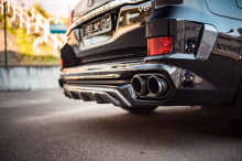 Аэродинамический обвес МТР Дизайн для Тойота Ланд Крузер 200 (2015–2021, J200) ABS-пластик | Штатная установка | Под окраску