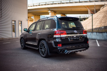 13979 Обвес MTR Design для Toyota Land Cruiser 200 (2015-2021. J200)