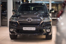 Аэродинамический обвес МТР Дизайн для Тойота Ланд Крузер 200 (2015–2021, J200) ABS-пластик | Штатная установка | Под окраску