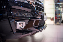 Аэродинамический обвес МТР Дизайн для Тойота Ланд Крузер 200 (2015–2021, J200) ABS-пластик | Штатная установка | Под окраску