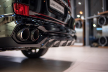 Аэродинамический обвес МТР Дизайн для Тойота Ланд Крузер 200 (2015–2021, J200) ABS-пластик | Штатная установка | Под окраску