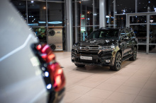 13979 Обвес MTR Design для Toyota Land Cruiser 200 (2015-2021. J200)