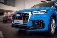 13993 Обвес MTR Design для Audi Q5 S-line (2017-2020)