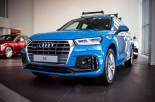 13993 Обвес MTR Design для Audi Q5 S-line (2017-2020)