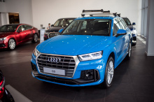 13993 Обвес MTR Design для Audi Q5 S-line (2017-2020)