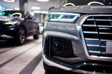 13993 Обвес MTR Design для Audi Q5 S-line (2017-2020)