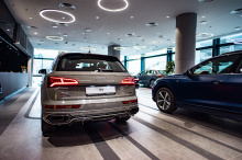 13993 Обвес MTR Design для Audi Q5 S-line (2017-2020)