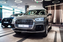 13993 Обвес MTR Design для Audi Q5 S-line (2017-2020)