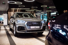 13993 Обвес MTR Design для Audi Q5 S-line (2017-2020)