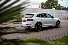 13993 Обвес MTR Design для Audi Q5 S-line (2017-2020)