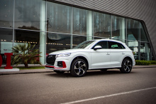 13993 Обвес MTR Design для Audi Q5 S-line (2017-2020)