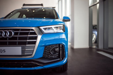 13993 Обвес MTR Design для Audi Q5 S-line (2017-2020)