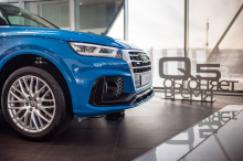 13993 Обвес MTR Design для Audi Q5 S-line (2017-2020)