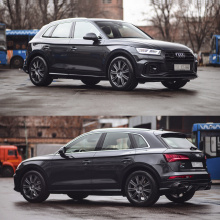 13993 Обвес MTR Design для Audi Q5 S-line (2017-2020)