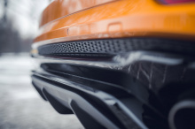 Аэродинамический обвес МТР Дизайн для Ауди Ку 8 (4M80) (2018–2023) ABS-пластик | Опции карбона | Штатная установка | Для S-Line и Base