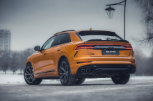 Аэродинамический обвес МТР Дизайн для Ауди Ку 8 (4M80) (2018–2023) ABS-пластик | Опции карбона | Штатная установка | Для S-Line и Base