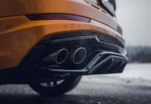 Аэродинамический обвес МТР Дизайн для Ауди Ку 8 (4M80) (2018–2023) ABS-пластик | Опции карбона | Штатная установка | Для S-Line и Base