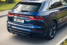 Аэродинамический обвес МТР Дизайн для Ауди Ку 8 (4M80) (2018–2023) ABS-пластик | Опции карбона | Штатная установка | Для S-Line и Base