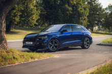 Аэродинамический обвес МТР Дизайн для Ауди Ку 8 (4M80) (2018–2023) ABS-пластик | Опции карбона | Штатная установка | Для S-Line и Base