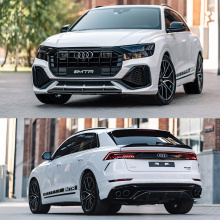 14000 Обвес MTR Design для Audi Q8 (4M80, 2018-2023)