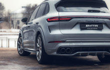 14004 Обвес MTR Design для Porsche Cayenne (2017-2023, 9Y0 / 9Y3)