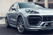 14004 Обвес MTR Design для Porsche Cayenne (2017-2023, 9Y0 / 9Y3)
