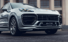 Аэродинамический обвес МТР Дизайн для Порше Каен (9Y0 / 9Y3) (2017–2023) ABS-пластик | Штатная установка | Для комплектаций Base / S / Turbo