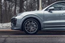 Аэродинамический обвес МТР Дизайн для Порше Каен (9Y0 / 9Y3) (2017–2023) ABS-пластик | Штатная установка | Для комплектаций Base / S / Turbo