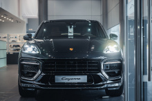 Аэродинамический обвес МТР Дизайн для Порше Каен (9Y0 / 9Y3) (2017–2023) ABS-пластик | Штатная установка | Для комплектаций Base / S / Turbo