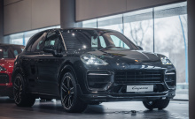 14004 Обвес MTR Design для Porsche Cayenne (2017-2023, 9Y0 / 9Y3)