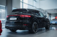 Аэродинамический обвес МТР Дизайн для Порше Каен (9Y0 / 9Y3) (2017–2023) ABS-пластик | Штатная установка | Для комплектаций Base / S / Turbo