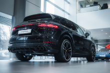 Аэродинамический обвес МТР Дизайн для Порше Каен (9Y0 / 9Y3) (2017–2023) ABS-пластик | Штатная установка | Для комплектаций Base / S / Turbo