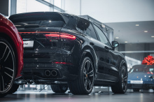 14004 Обвес MTR Design для Porsche Cayenne (2017-2023, 9Y0 / 9Y3)